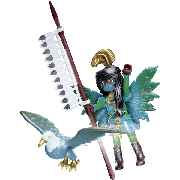70802 Playmobil Ayuma Knight Fairy med Totemdyr (Bilde 2 av 3)