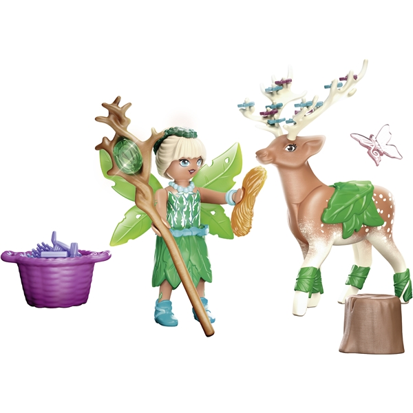 70806 Playmobil Ayuma Forest Fairy med Totemdyr (Bilde 2 av 3)