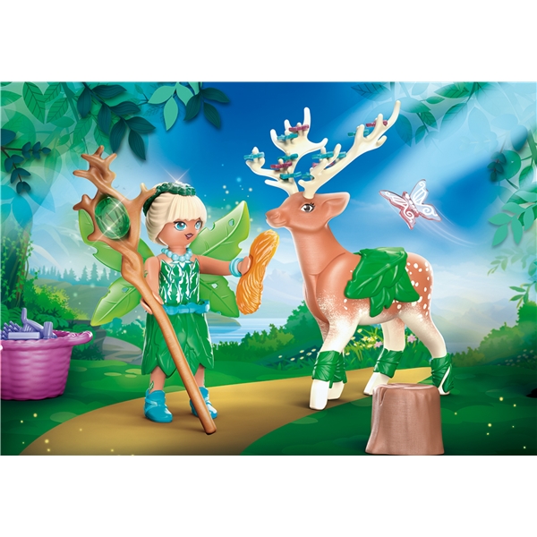 70806 Playmobil Ayuma Forest Fairy med Totemdyr (Bilde 3 av 3)