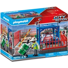 70773 Playmobil Cargo Fraktoppbevaring