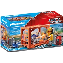 70774 Playmobil Cargo Containerprodusent