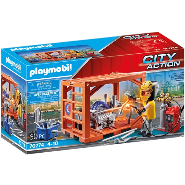 70774 Playmobil Cargo Containerprodusent (Bilde 1 av 3)