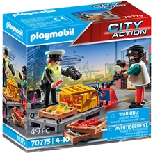 70775 Playmobil Cargo Tollkontroll