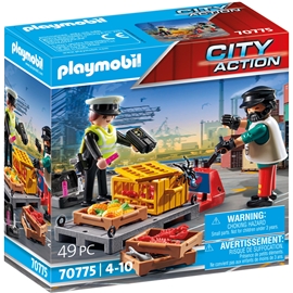 70775 Playmobil Cargo Tullkontroll