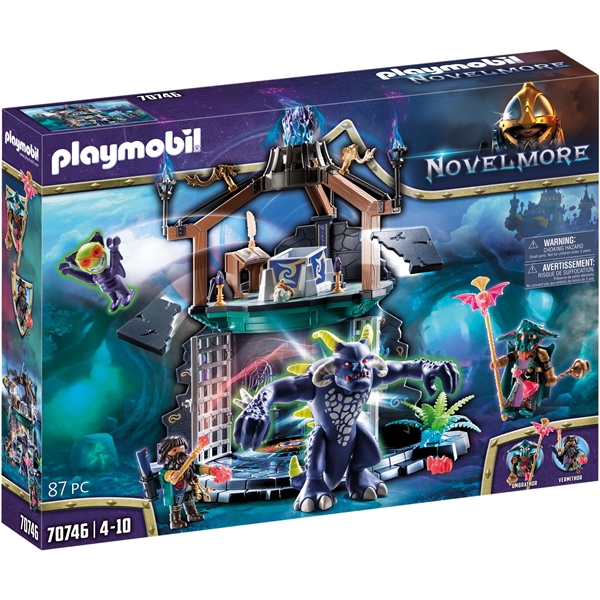 70746 Playmobil Novelmore Demonleir (Bilde 1 av 6)