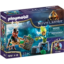 70747 Playmobil Novelmore Vekstmagiker