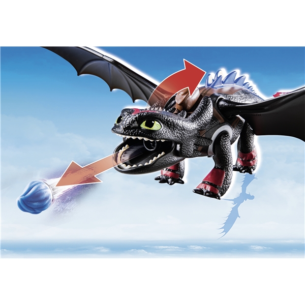 70727 Playmobil Dragon: Hikke og Tannløs (Bilde 5 av 7)