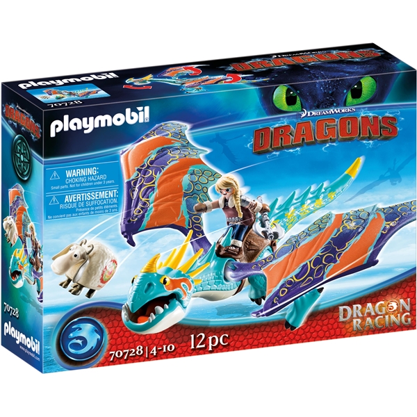 70728 Playmobil Dragon: Astrid og Stormfly (Bilde 1 av 6)