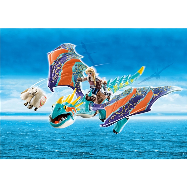 70728 Playmobil Dragon: Astrid og Stormfly (Bilde 3 av 6)