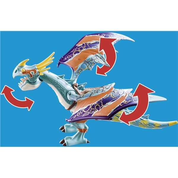 70728 Playmobil Dragon: Astrid og Stormfly (Bilde 5 av 6)