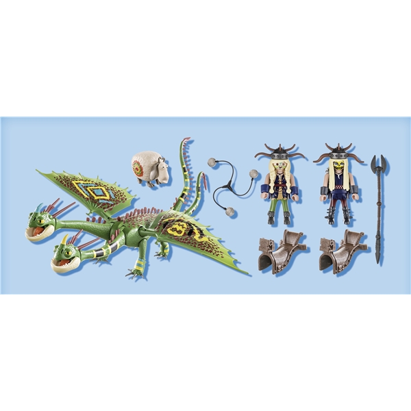 70730 Playmobil Dragon: Flåbusa og Flåbuse (Bilde 2 av 6)