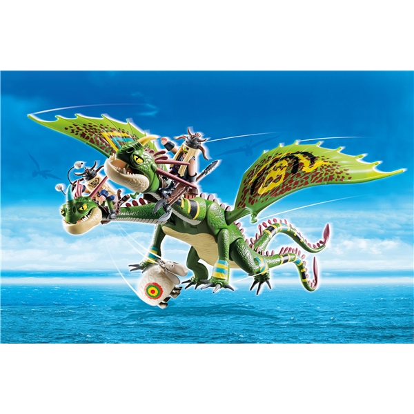 70730 Playmobil Dragon: Flåbusa og Flåbuse (Bilde 3 av 6)