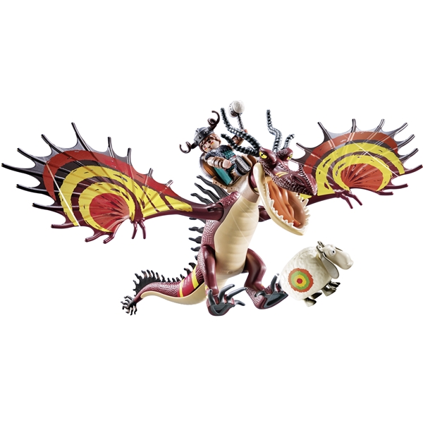 70731 Playmobil Dragon: Snotlout og Hookfang (Bilde 3 av 5)