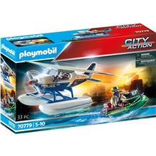 70779 Playmobil City Police Sjøfly