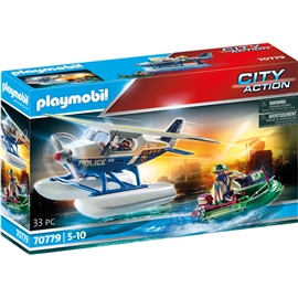 70779 Playmobil City Polisens Vattenflygplan