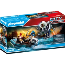 70782 Playmobil City Police i jetryggsekk