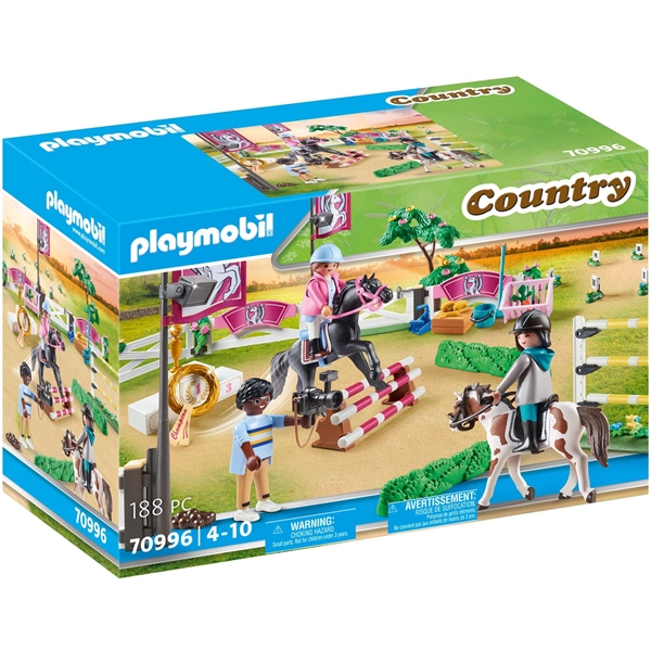 70996 Playmobil Country Equestrian Competition (Bilde 1 av 5)