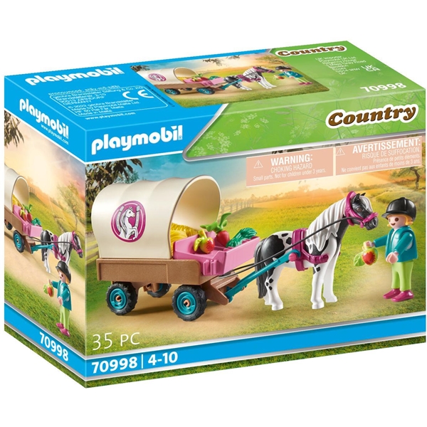 70998 Playmobil Country Ponni Cart (Bilde 1 av 5)