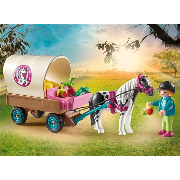 70998 Playmobil Country Ponni Cart (Bilde 3 av 5)