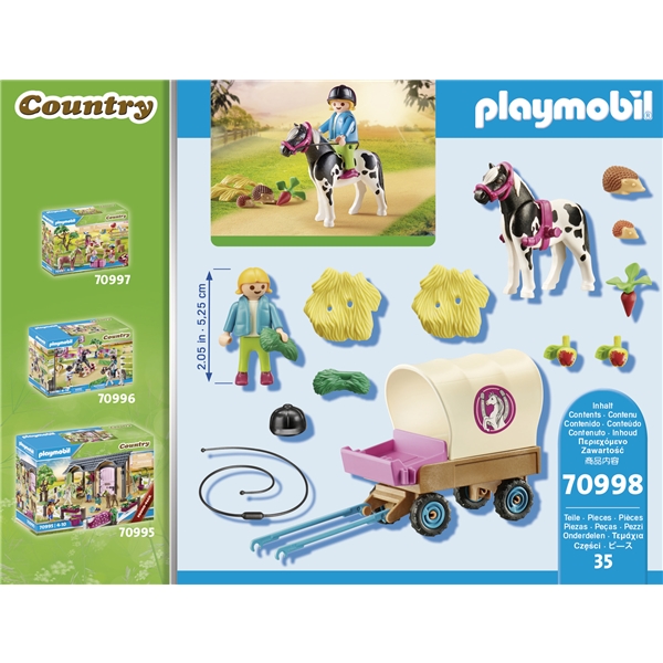 70998 Playmobil Country Ponni Cart (Bilde 5 av 5)