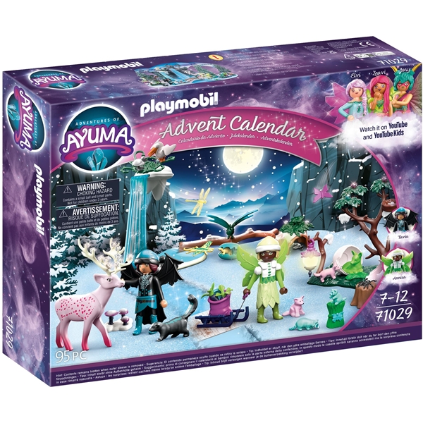 71029 Playmobil Ayuma adventskalender (Bilde 1 av 3)