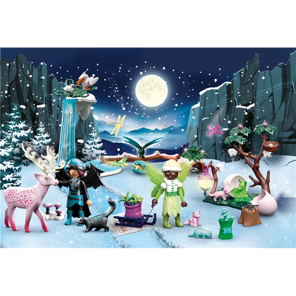 71029 Playmobil Ayuma adventskalender (Bilde 3 av 3)