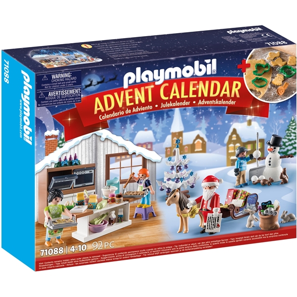 71088 Playmobil juleadventskalender (Bilde 1 av 4)