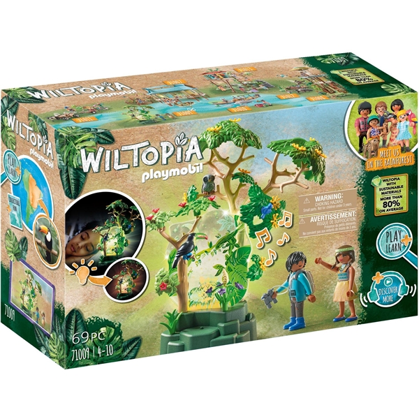 71009 Playmobil Wiltopia Regnskog Nattlampe (Bilde 1 av 8)