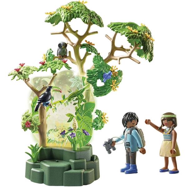 71009 Playmobil Wiltopia Regnskog Nattlampe (Bilde 2 av 8)