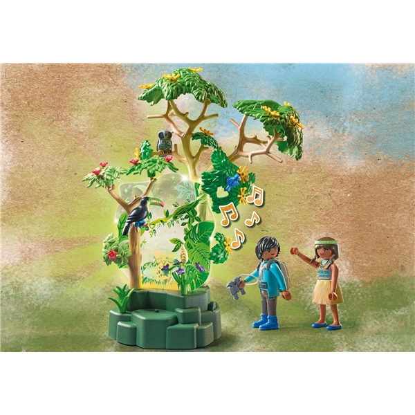 71009 Playmobil Wiltopia Regnskog Nattlampe (Bilde 3 av 8)