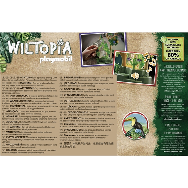 71009 Playmobil Wiltopia Regnskog Nattlampe (Bilde 8 av 8)