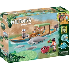 71010 Playmobil Wiltopia Båttur til Manatees