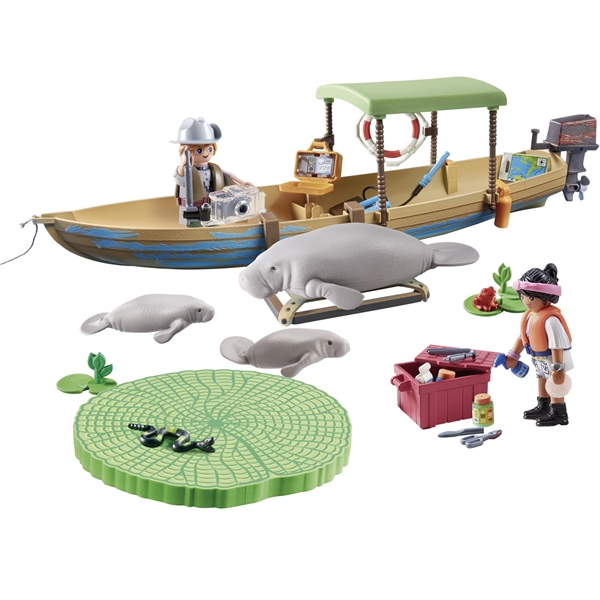 71010 Playmobil Wiltopia Båttur til Manatees (Bilde 2 av 6)