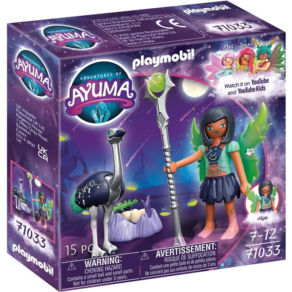 71033 Playmobil Ayuma Moon Fairy med totemdyr (Bilde 1 av 4)