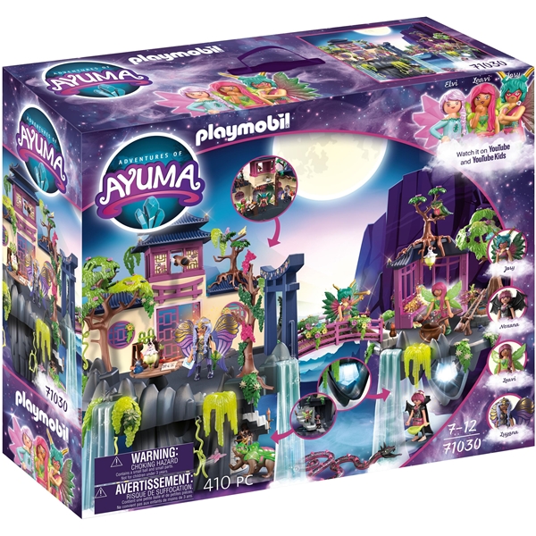 71030 Playmobil Ayuma Academy for Fairies (Bilde 1 av 9)