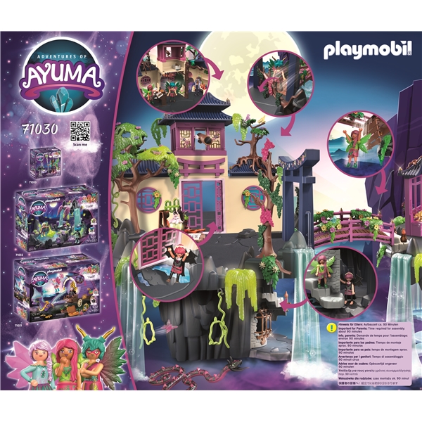71030 Playmobil Ayuma Academy for Fairies (Bilde 9 av 9)