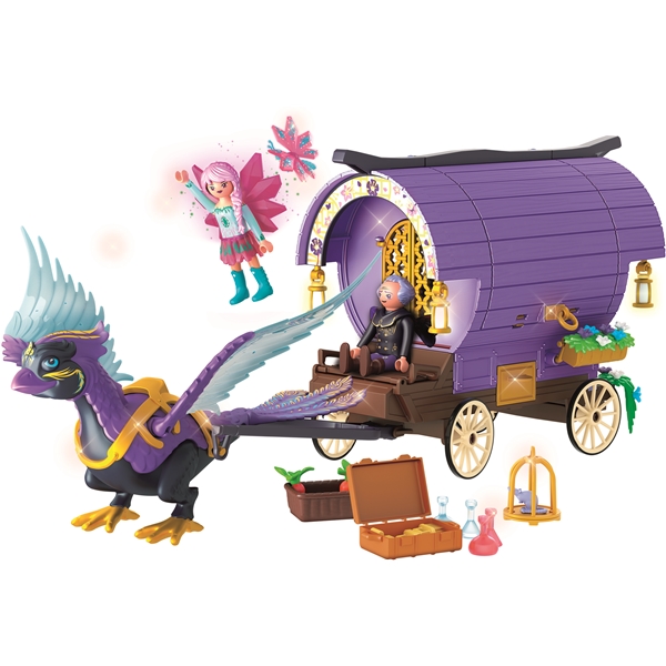 71031 Playmobil Ayuma Fairy-vogn med Phoenix (Bilde 2 av 8)