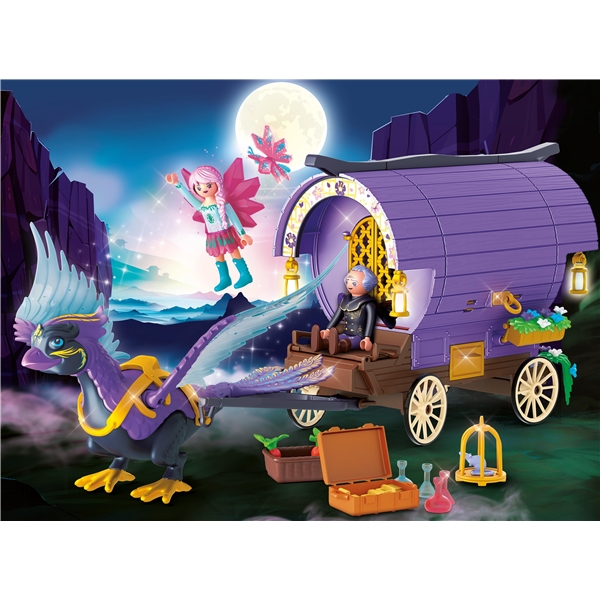 71031 Playmobil Ayuma Fairy-vogn med Phoenix (Bilde 3 av 8)