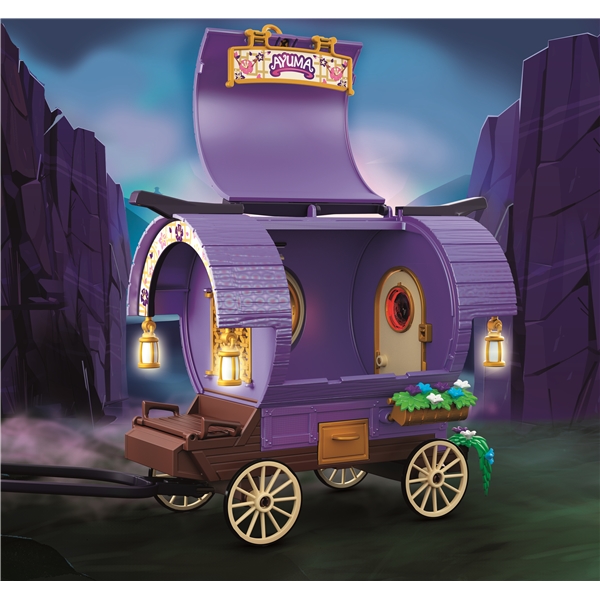 71031 Playmobil Ayuma Fairy-vogn med Phoenix (Bilde 4 av 8)
