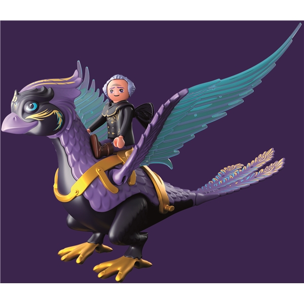 71031 Playmobil Ayuma Fairy-vogn med Phoenix (Bilde 6 av 8)