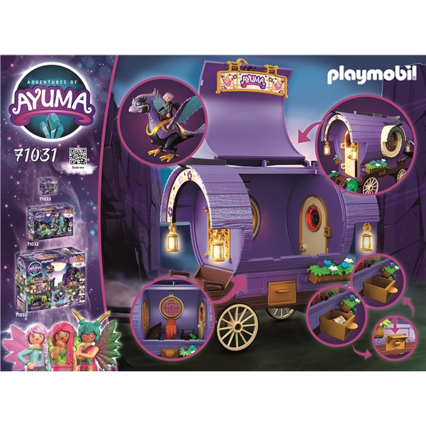 71031 Playmobil Ayuma Fairy-vogn med Phoenix (Bilde 8 av 8)