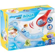 70637 Playmobil 1.2.3 Aqua Fish Fun Sea Animals