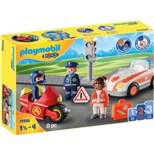 71156 Playmobil 1.2.3 Hverdagshelter