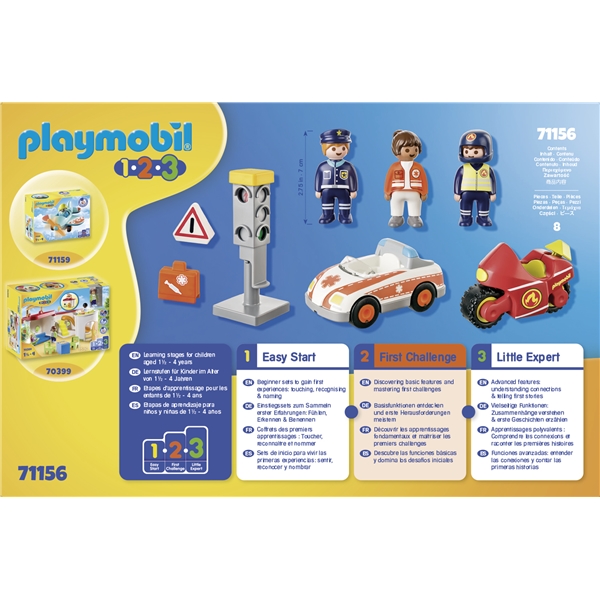 71156 Playmobil 1.2.3 Hverdagshelter (Bilde 6 av 6)