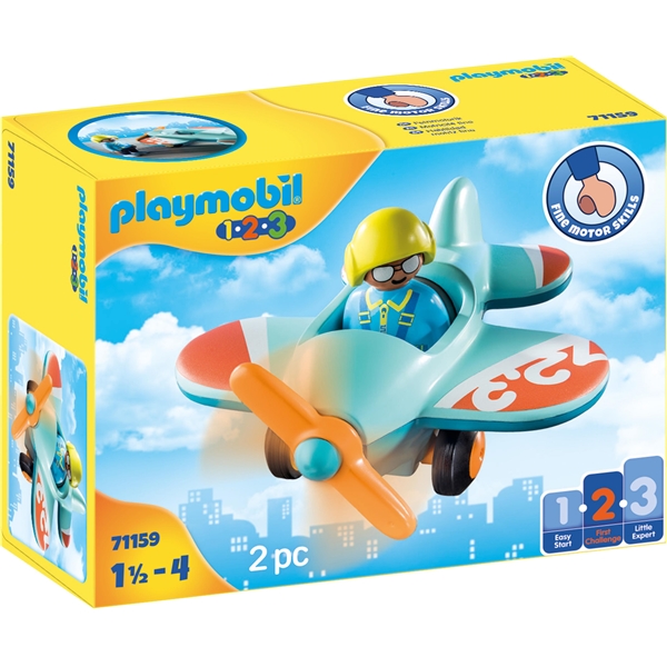 71159 Playmobil 1.2.3 Fly (Bilde 1 av 4)