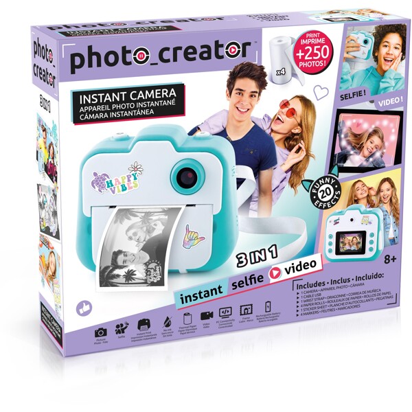 Photo Creator Instant Camera (Bilde 1 av 7)