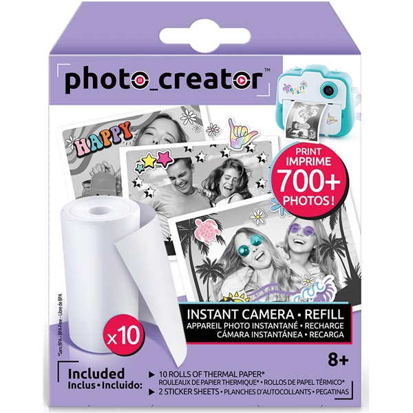 Photo Creator Instant Camera Refill 10 st (Bilde 1 av 5)