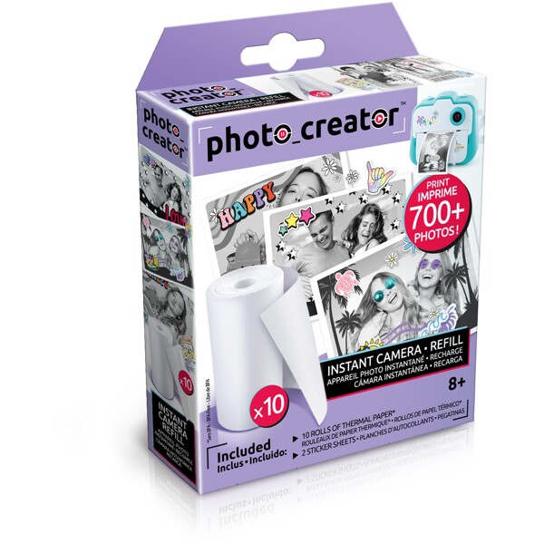 Photo Creator Instant Camera Refill 10 st (Bilde 1 av 5)