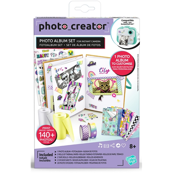 Photo Creator Craft Photo Album Set (Bilde 1 av 7)