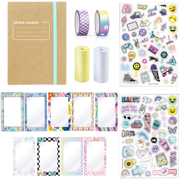 Photo Creator Craft Photo Album Set (Bilde 2 av 7)